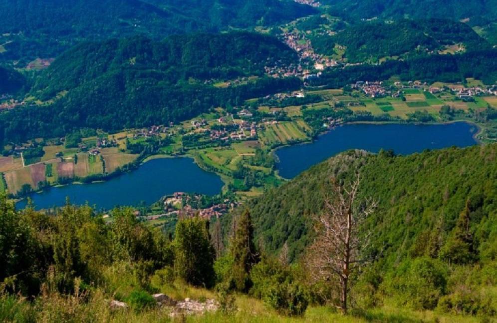 Giro dei laghi delle Prealpi trevigiane