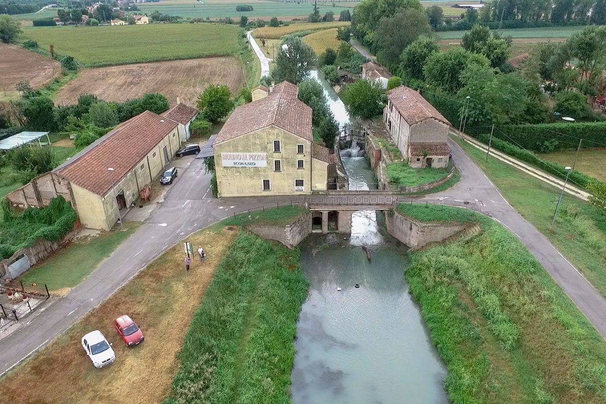 Il mulino Al Pizzon, una tradizione polesana