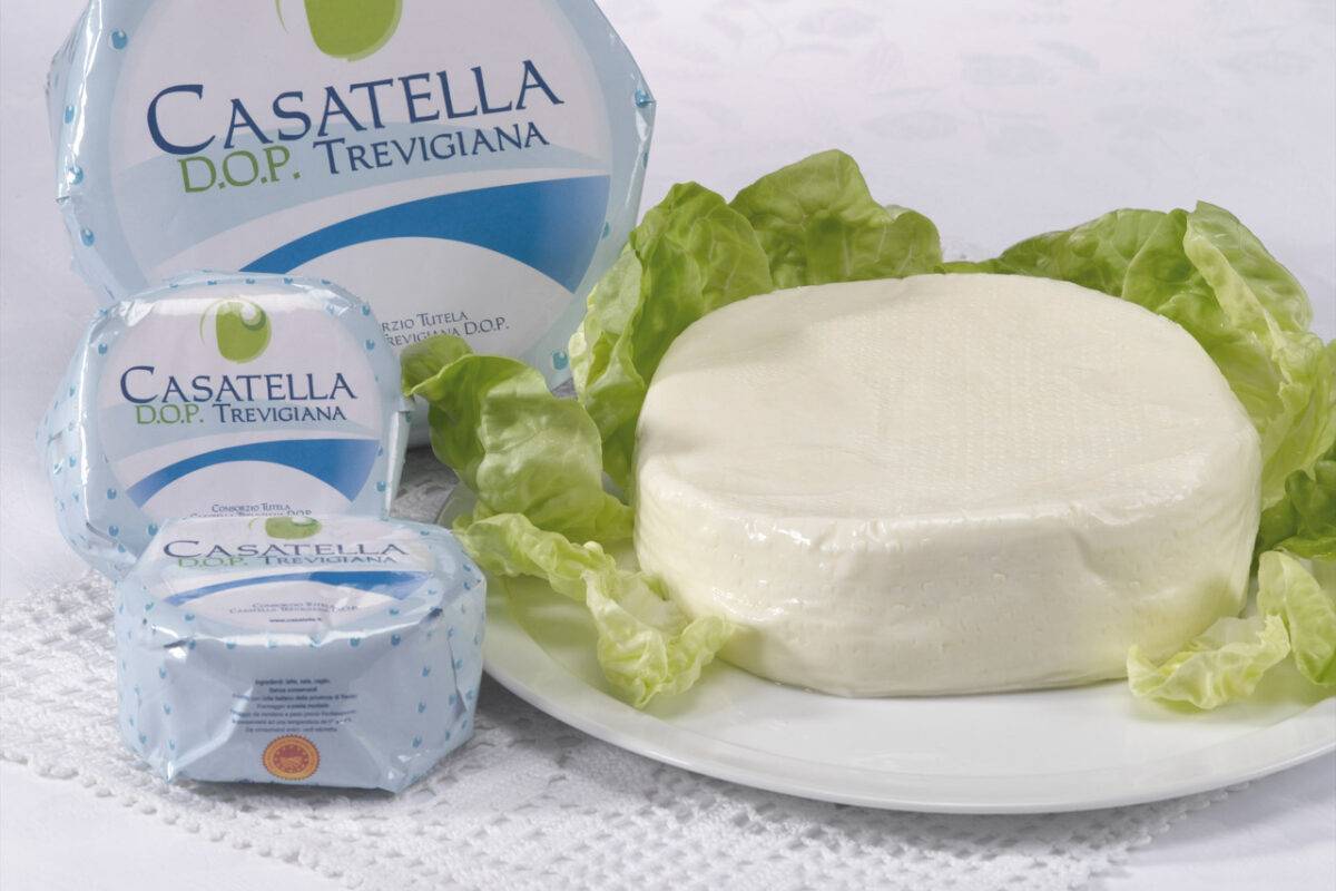 La Casatella trevigiana DOP, morbida e gustosa