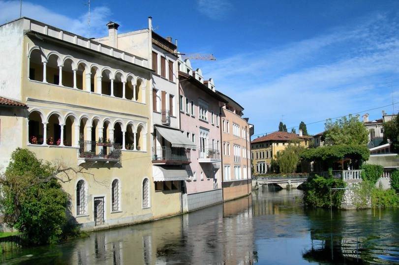 Visita a Sacile, il Giardino di Venezia