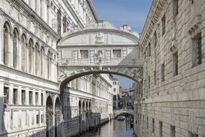 Il Ponte dei Sospiri, da Venezia a Cambridge