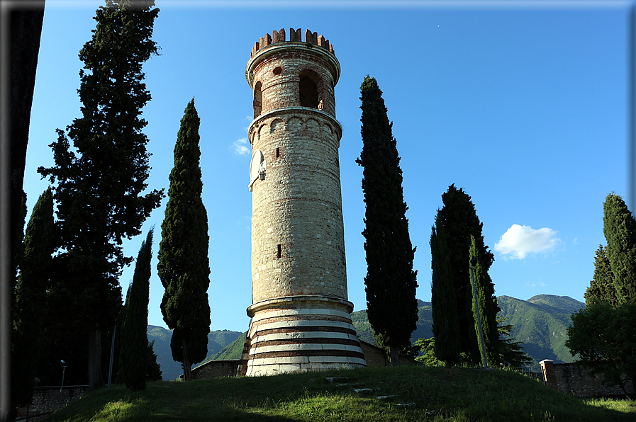 Il colle di Dante a Romano d’Ezzelino