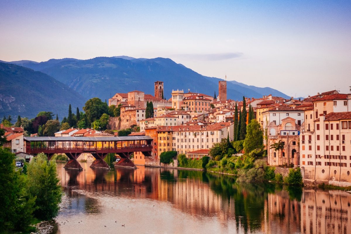 Il ponte vecchio e Palladio