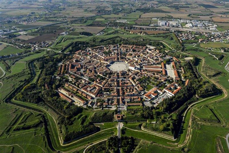 Palmanova la città a forma di stella