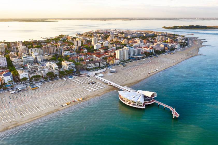 Lignano tra spiagge e natura incontaminata