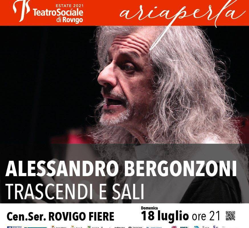 Trascendi e sali di Alessandro Bergonzoni