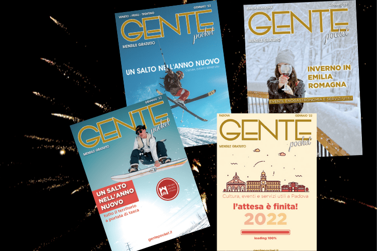 SIAMO IN DISTRIBUZIONE CON I MAGAZINE DI GENNAIO