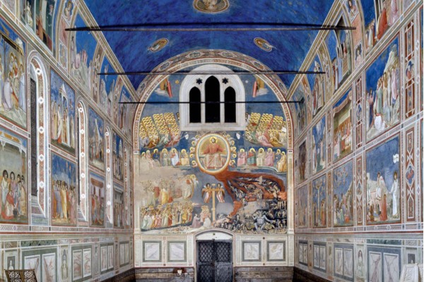 L’arte di Giotto a Padova