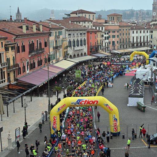 CORRERE NELLA CITTA’ DI CANGRANDE