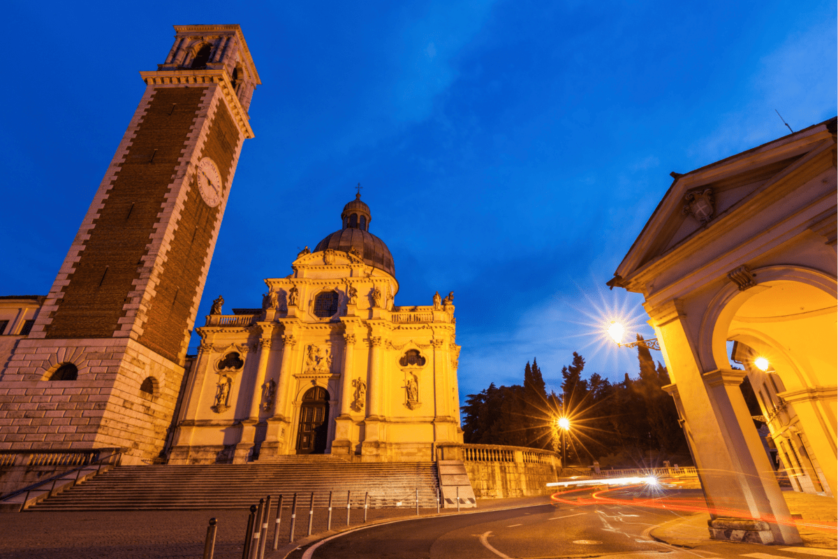 LA BASILICA DI MONTE BERICO