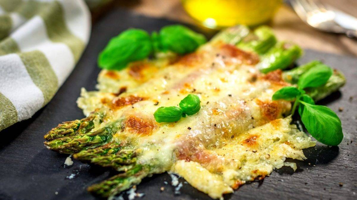 Una comoda ricetta con gli asparagi