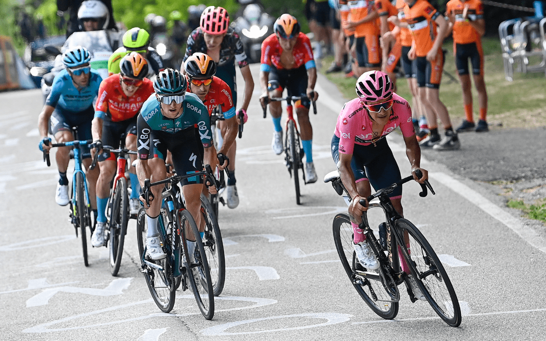 Fischio d’inizio per il Giro d’Italia 2023