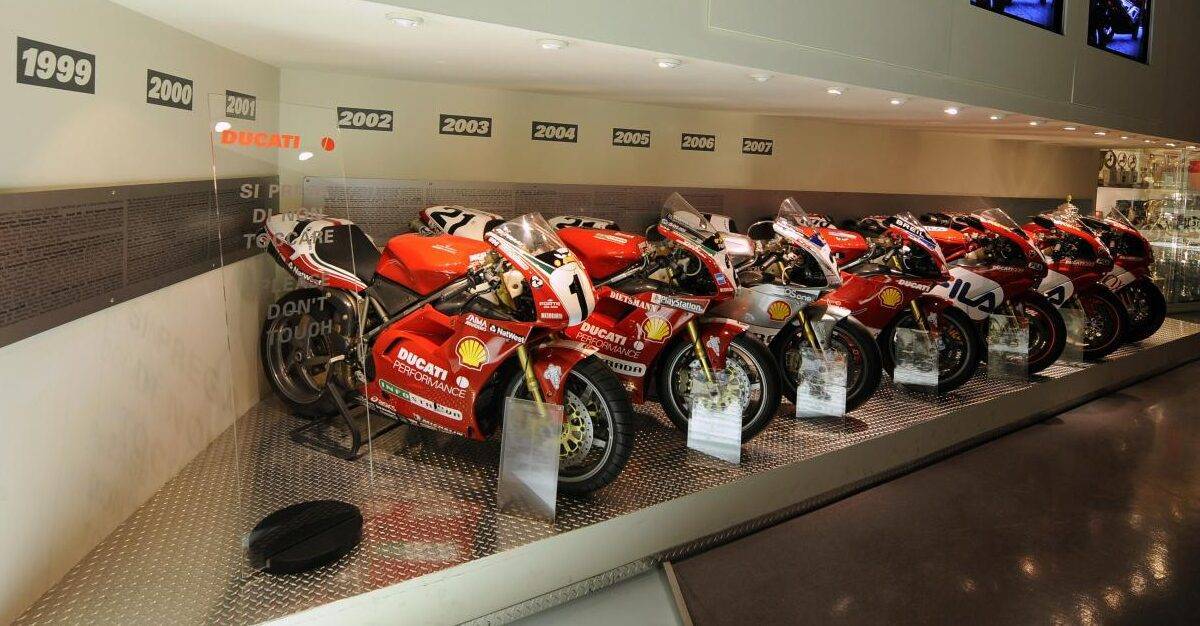 Il Museo Ducati di Borgo Panigale – L’esperienza Ducati a 360°