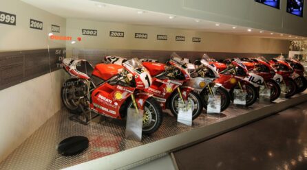 Il Museo Ducati di Borgo Panigale – L’esperienza Ducati a 360°