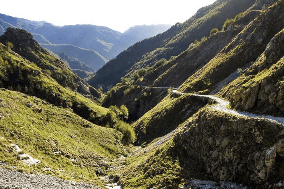 171 km a piedi o in bicicletta, tra natura e cultura