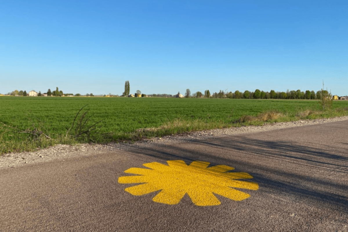 LA CICLOVIA DEL SOLE