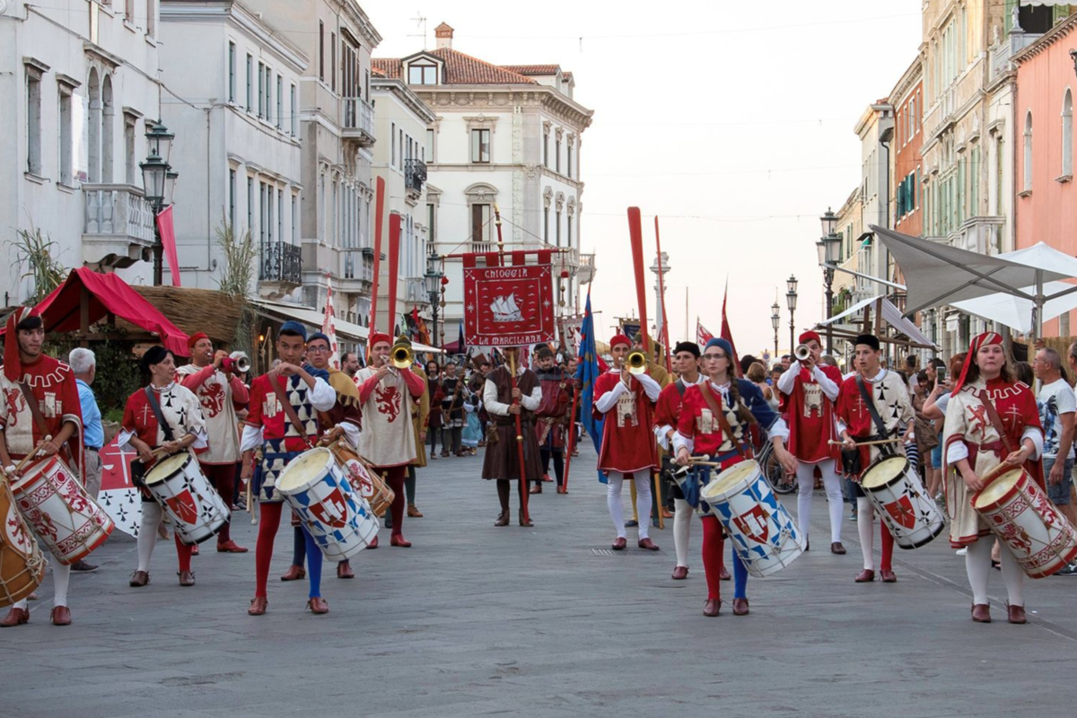 CHIOGGIA IN FESTA: IL PALIO DELLA MARCILIANA