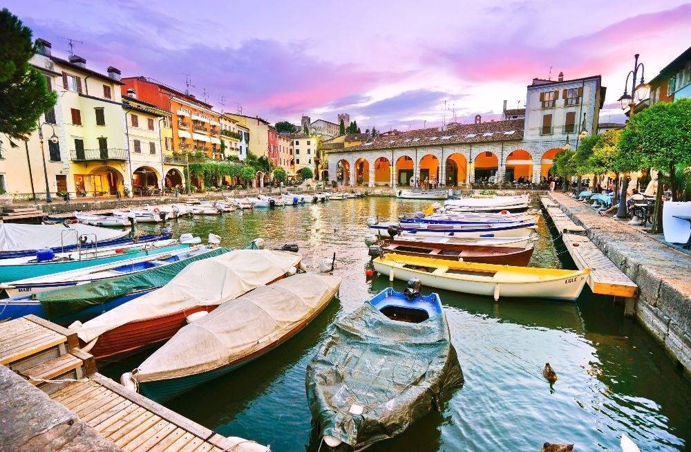 L’INCANTO DEL LAGO DI GARDA, VISSUTO SU RUOTE