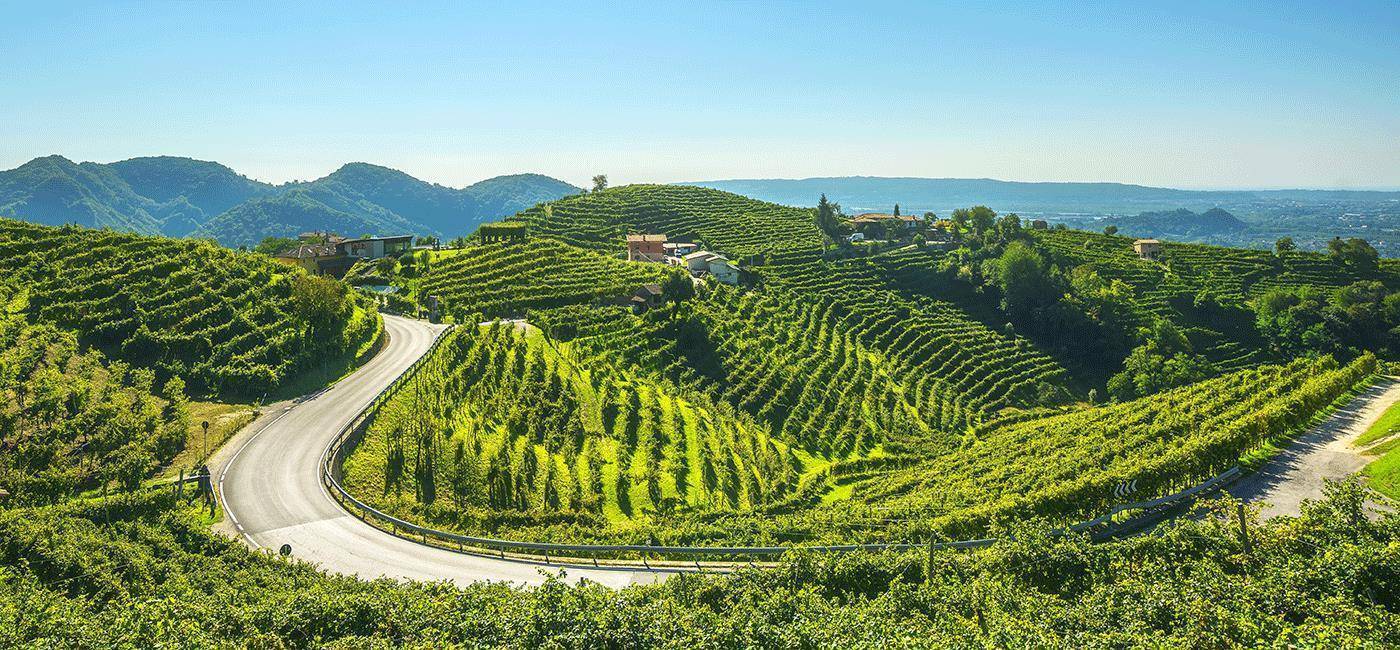 ITINERARIO AD ANELLO: DA REFRONTOLO A CONEGLIANO