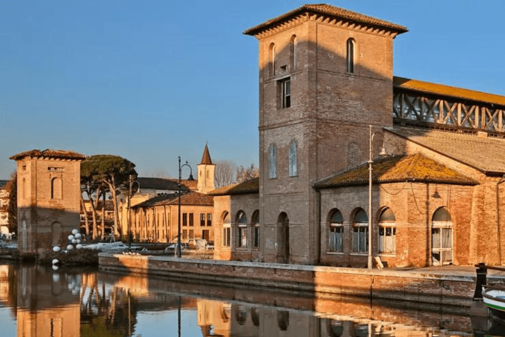 Da Cervia a Pieve in bicicletta