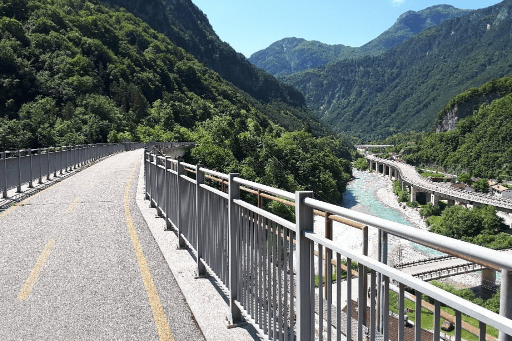 Com’è bello pedalare da Salisburgo a Grado