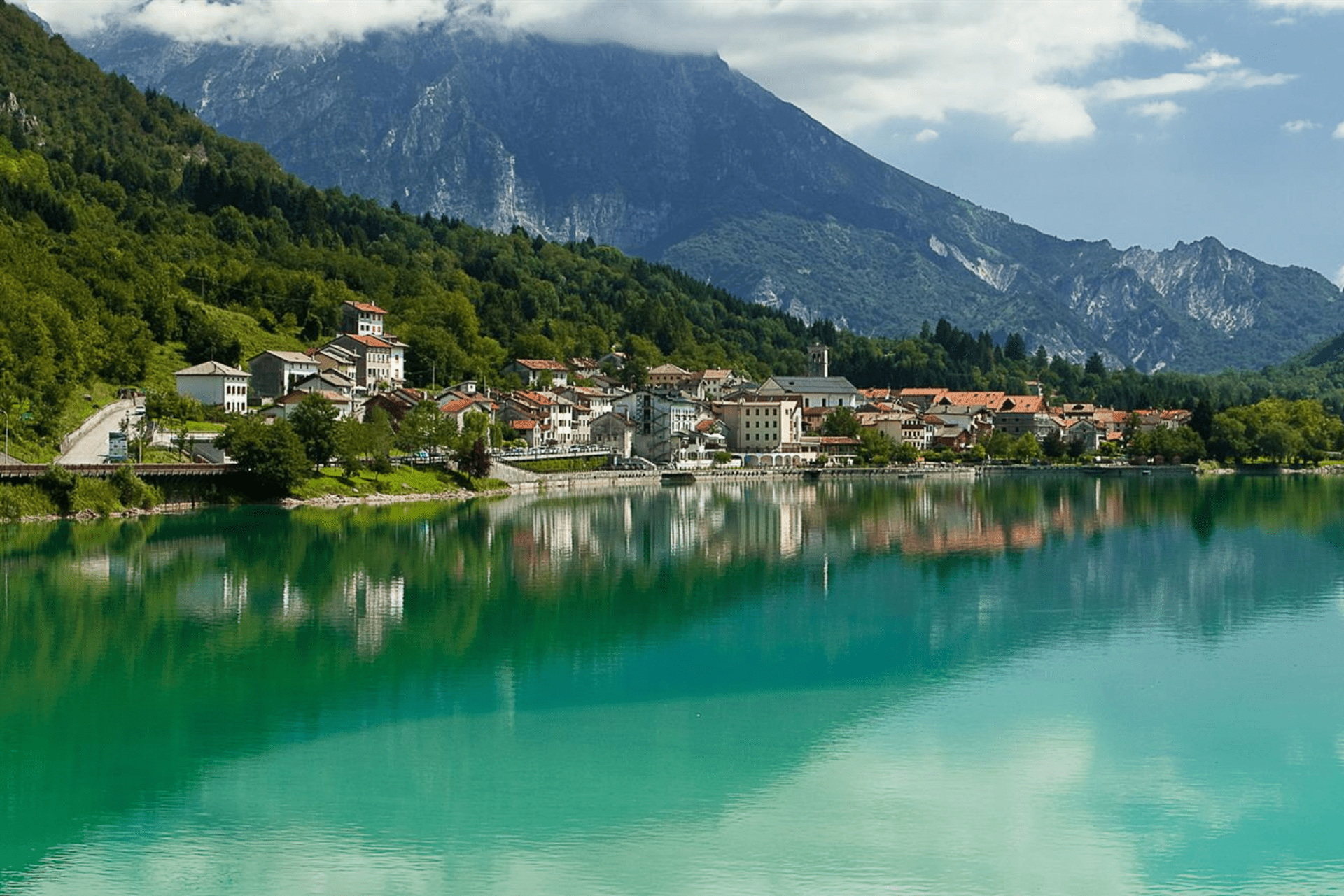 LAGO DI BARCIS