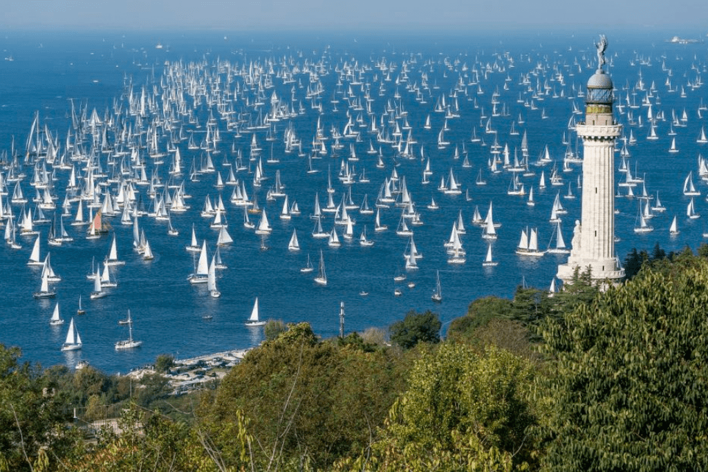 La Barcolana: una regata da Guinness