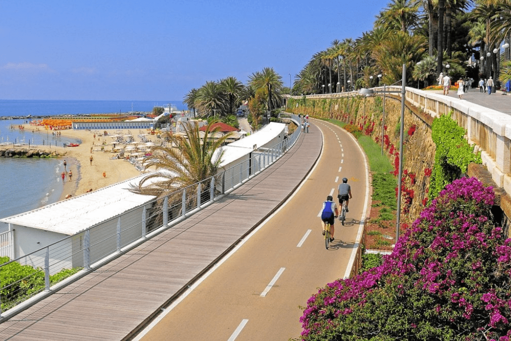 Ciclabile Riviera dei Fiori